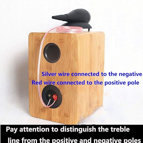 Vista 14 de Flushbay Altavoz HiFi de 4 ohmios y 25 núcleos de tono ultra alto HiFi Altavoz de agudos externos de alta fidelidad para cine de audio en el hogar