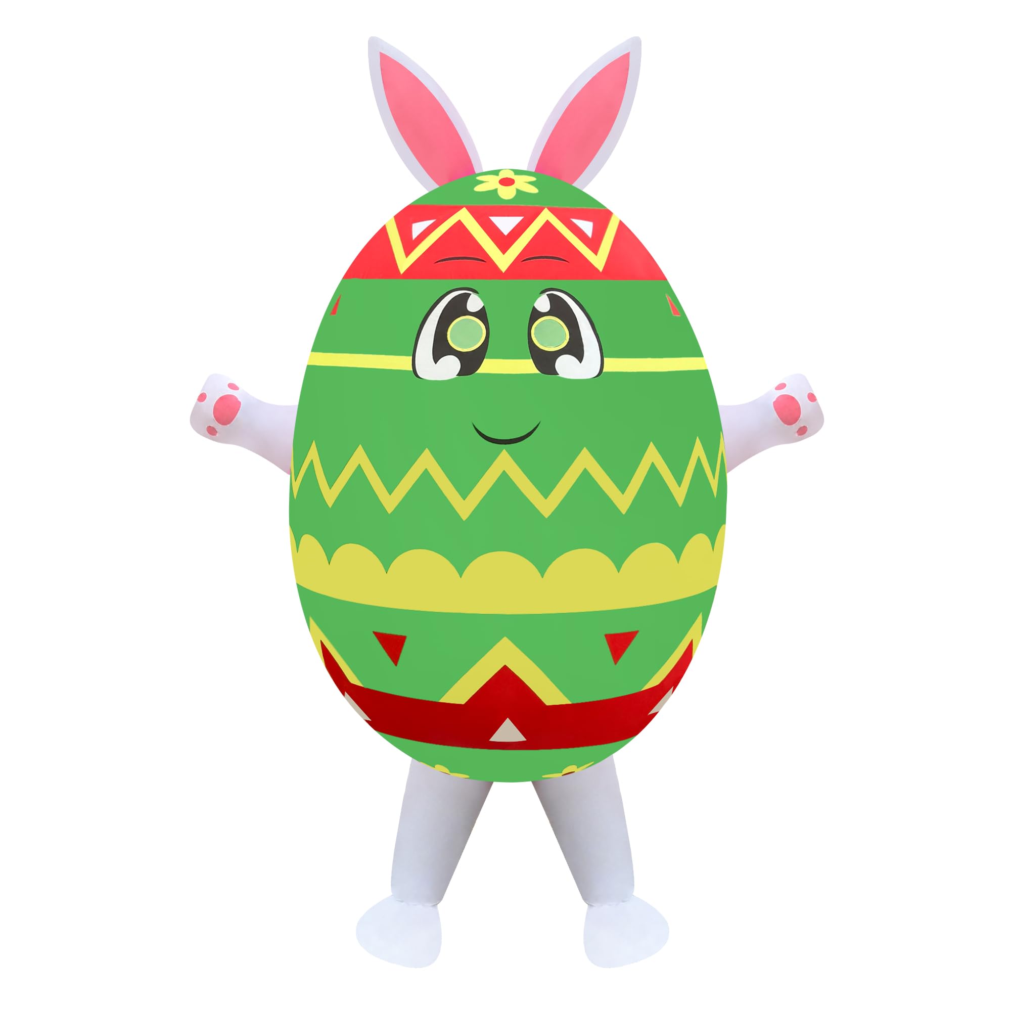 DeHasionInflatable Costume for Adults - Easter Day Parade & Party Blow-up Costume