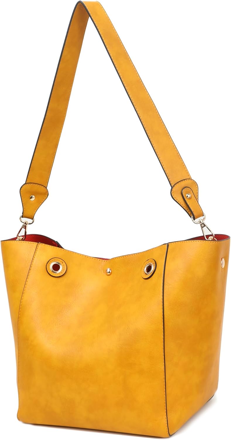 sqlp Large Work Tote Bag for Women Designer Purses and Handbags Big Bucket bags Ladies Travel Crossbody Purse - Image 4