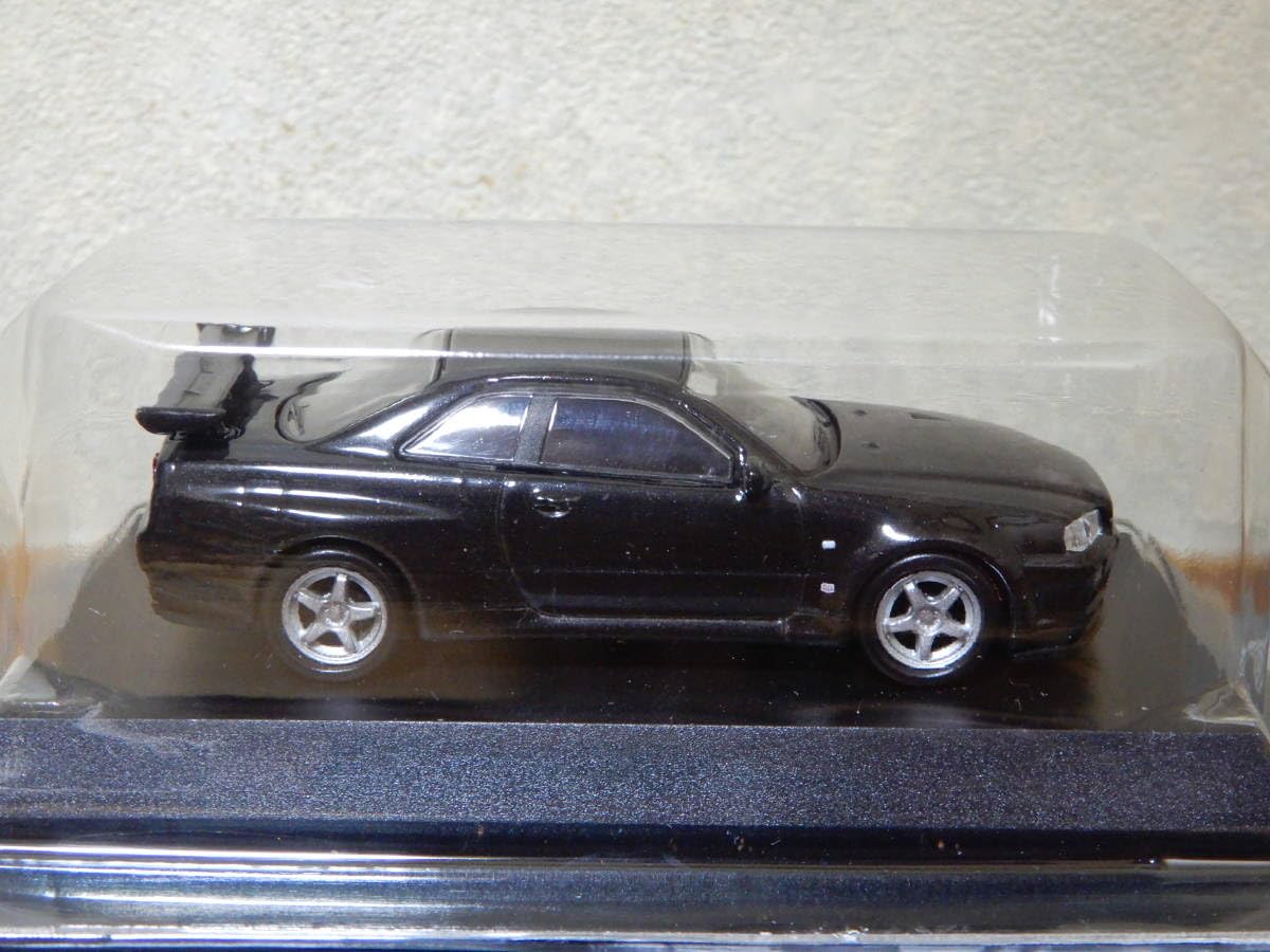Amazon.co.jp: 京商 KYOSHO 1/64 スカイライン＆GT-Rミニカー