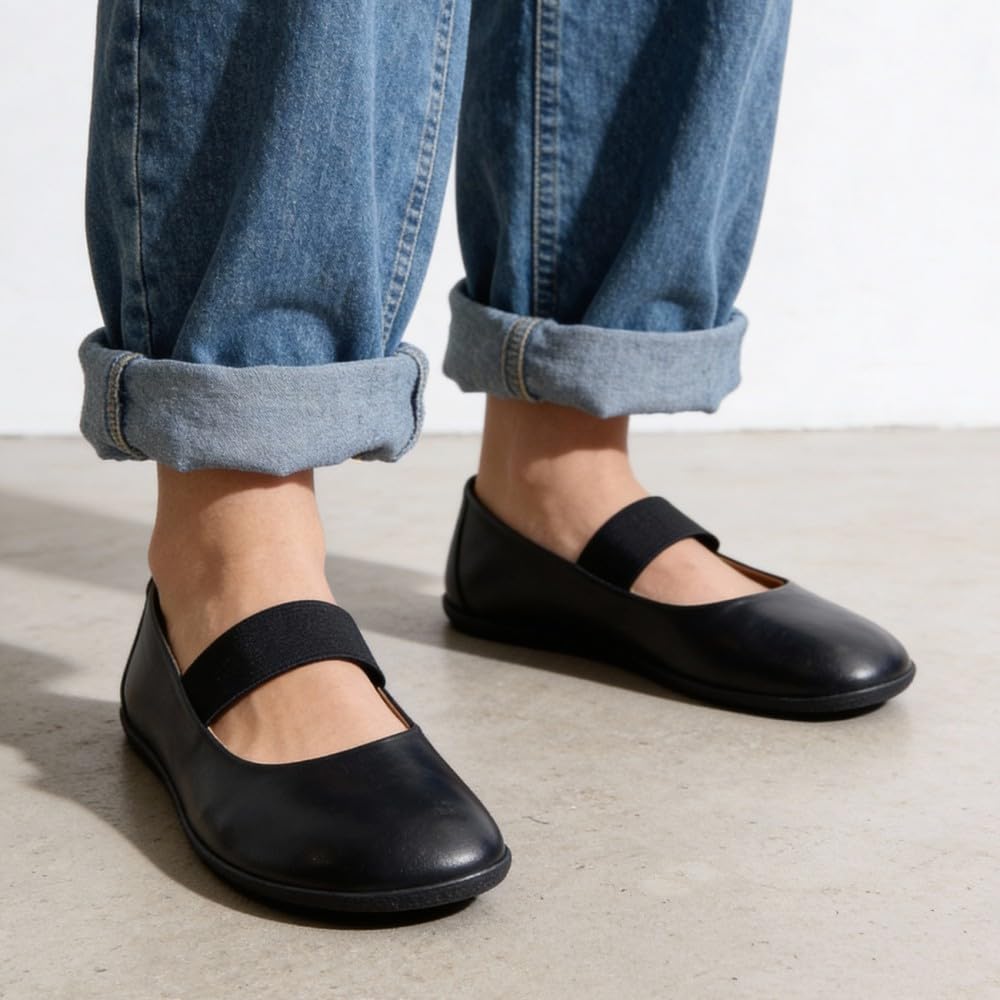 GIOSEPPO Malakisi Zapatos Planos Mary Jane Mujer