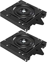 Leader Accessories Quick Disconnect Boat Seat Mount with 6.25" Swivel - 2 Sets for Easy Pedestal Install