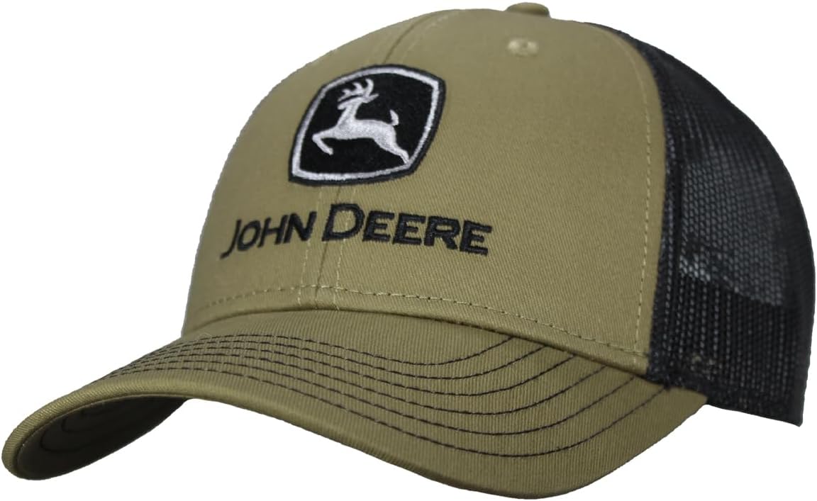 Adjustable Snapback Mesh Back Trucker Hat