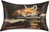 Vista 32 de Fundas de almohada de seda con estampado negro de camión monstruo para cabello y piel, suave, transpirable, suave, refrescante, funda de almohada