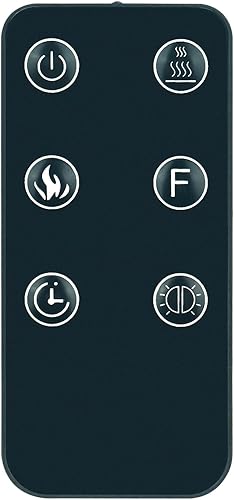 Miniatura 1 de FR113XD Reemplazo remoto para Mainstays WFP-22C Calentador eléctrico montado en la pared