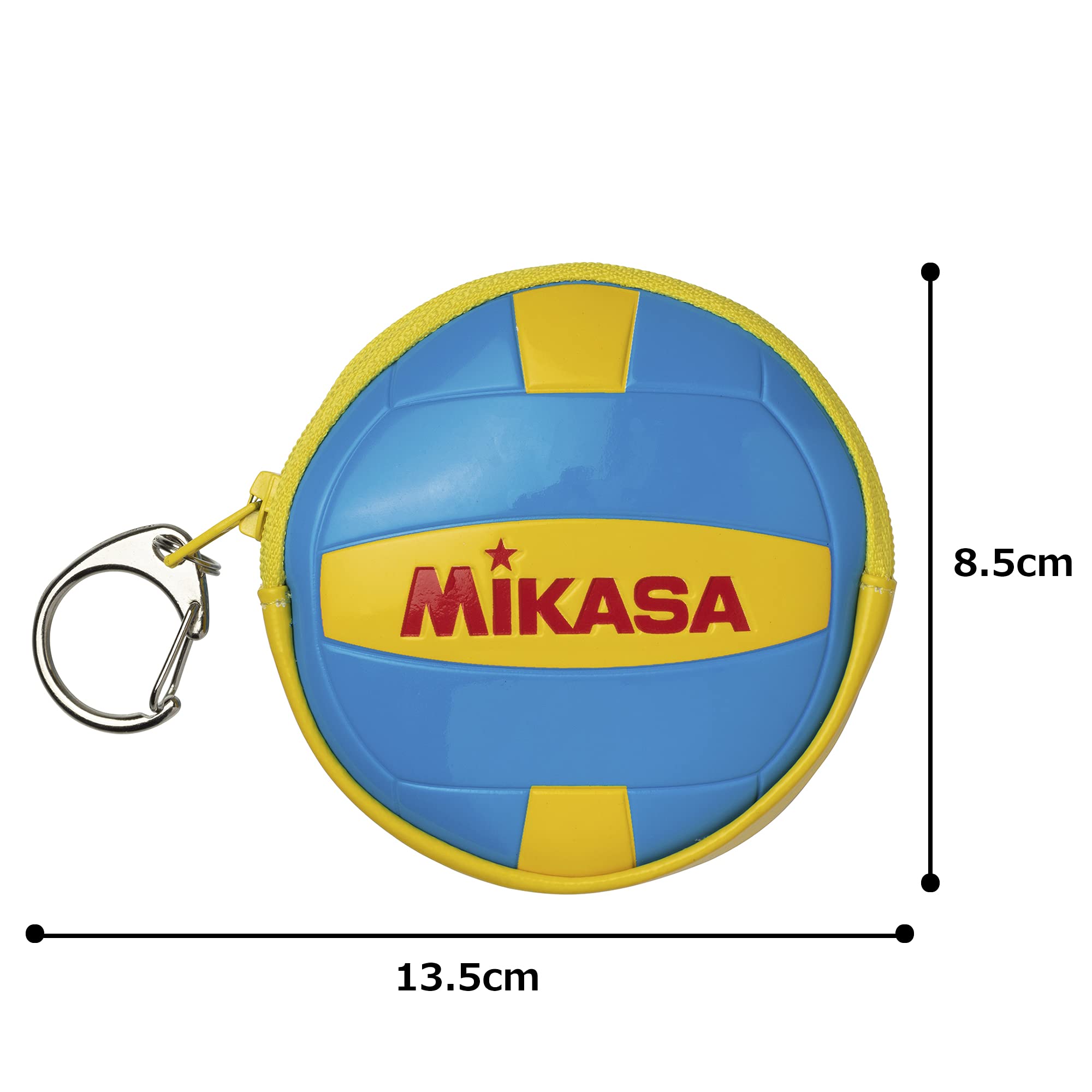 Amazon | ミカサ(MIKASA) コインパース ドッジボール 青/黄
