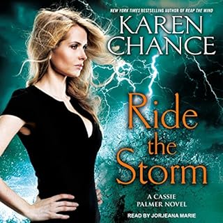 Ride the Storm Audiolibro Por Karen Chance arte de portada