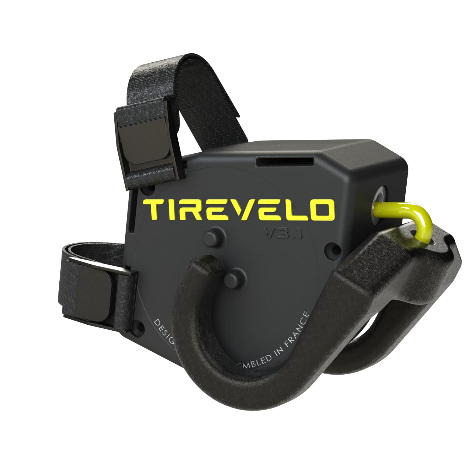 Tow bike children's retractable towing system