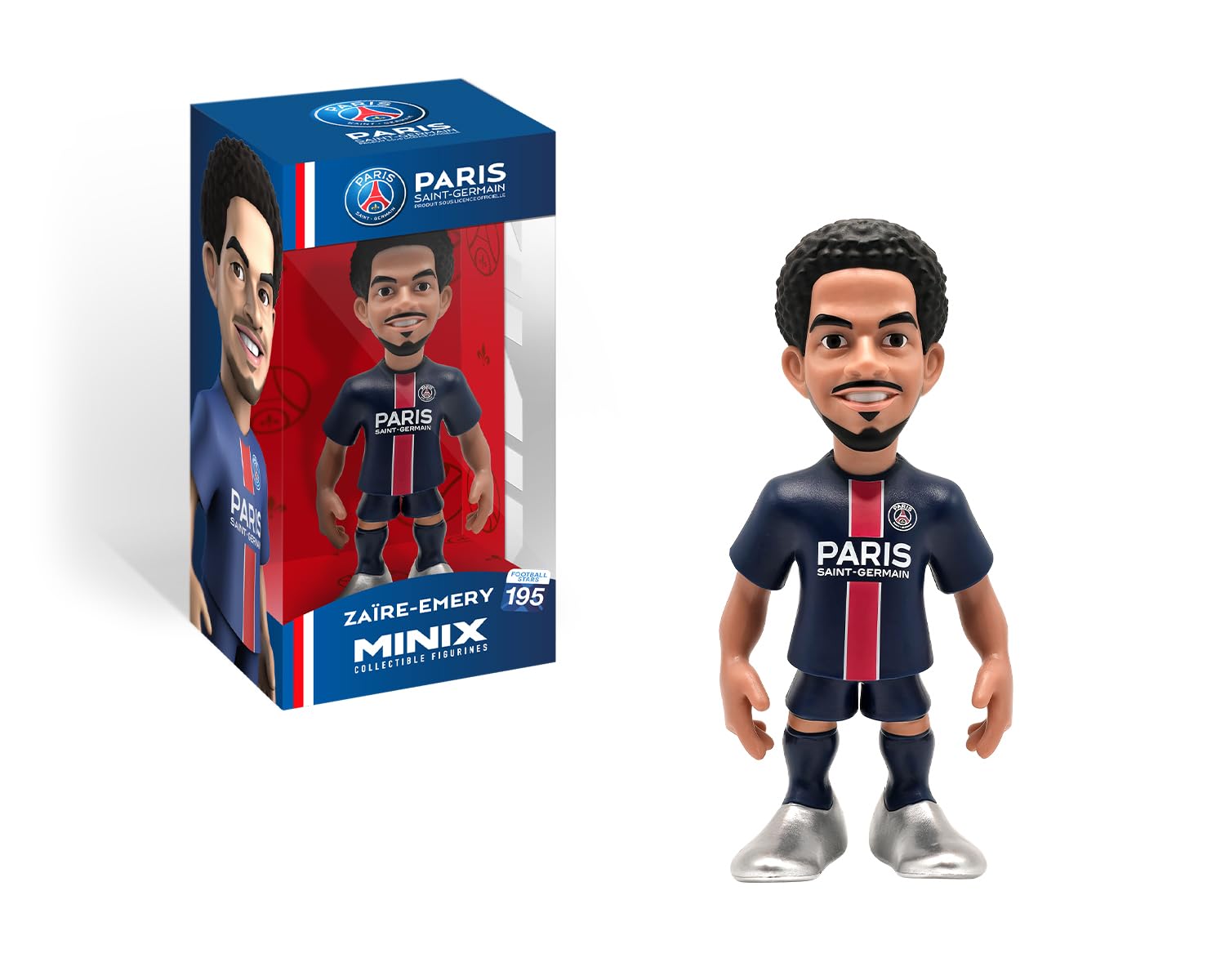 MINIX - Football Stars #195 - PSG - Warren Zaire - Emery 33
