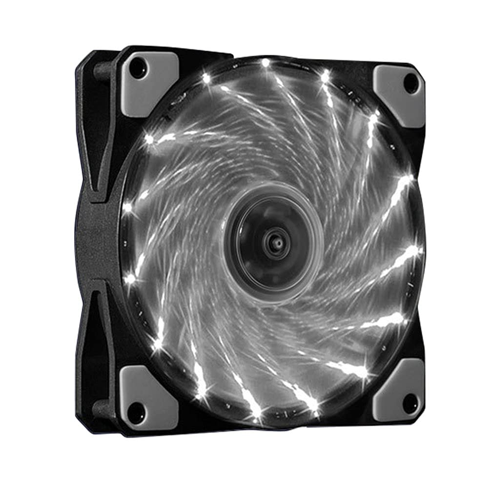 Ventilateur de châssis 120mm RGB pour un espace de travail lumineux
