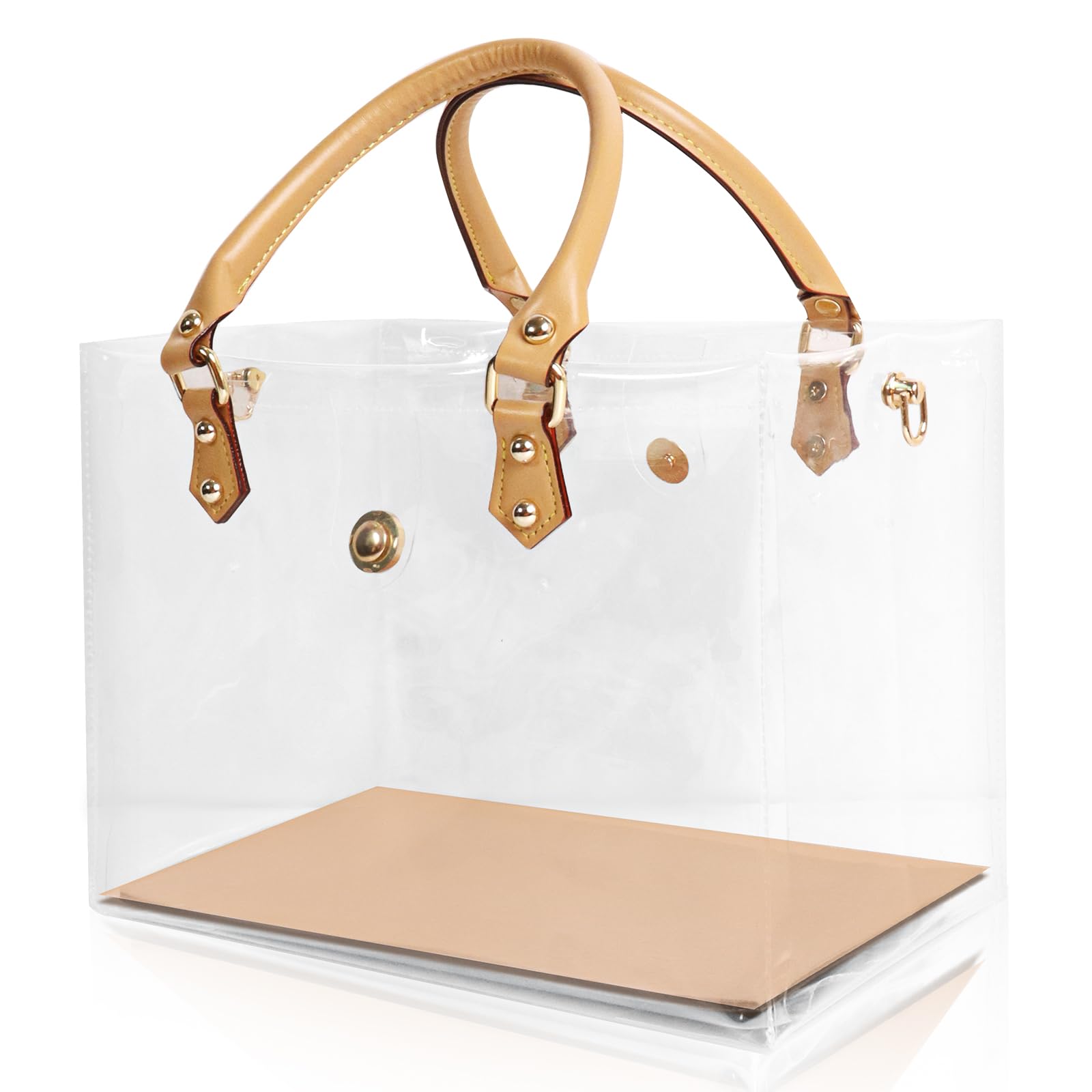 Clear PVC DIY Tote Bag Kit