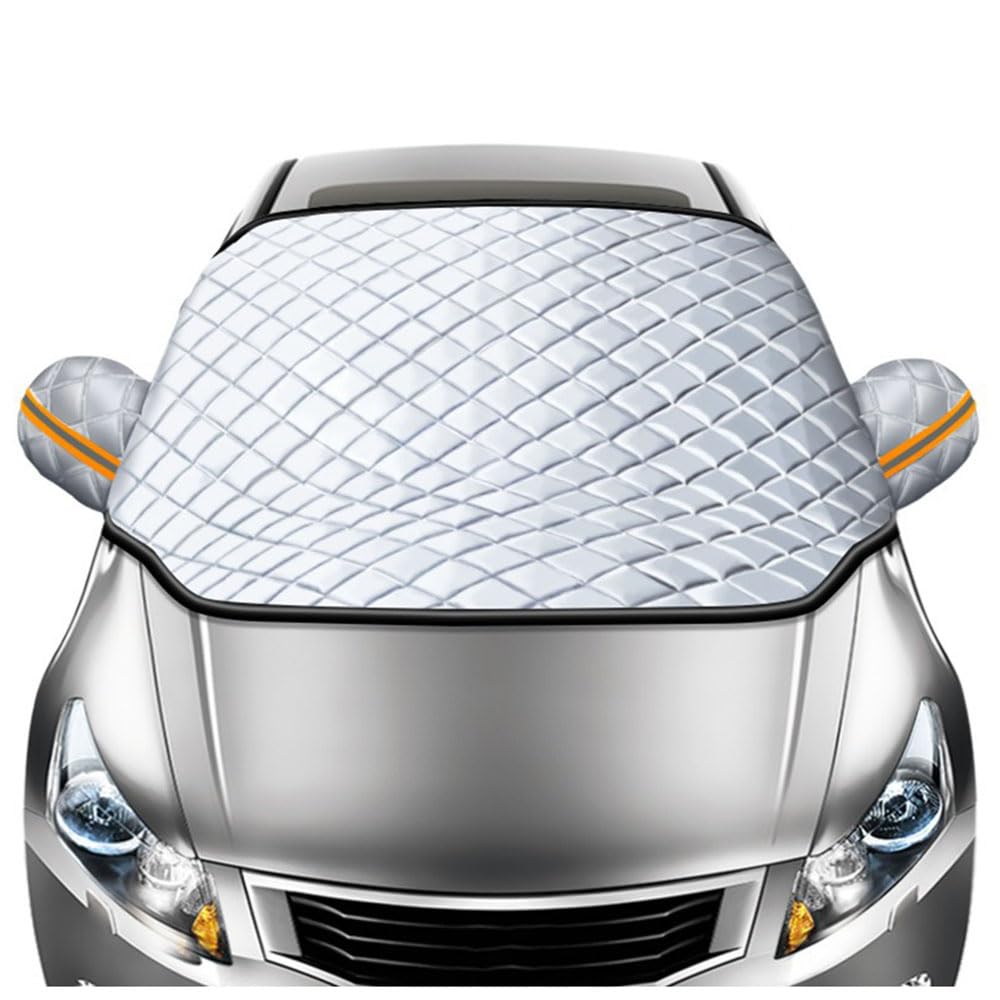 Tvvxio B Car Windscreen Cover, For Toyota Prius 2002-2024 Magnetic Snow Cover, Windshield Cover With Side Wing Mirror Cover, Frost Guard For Cars,