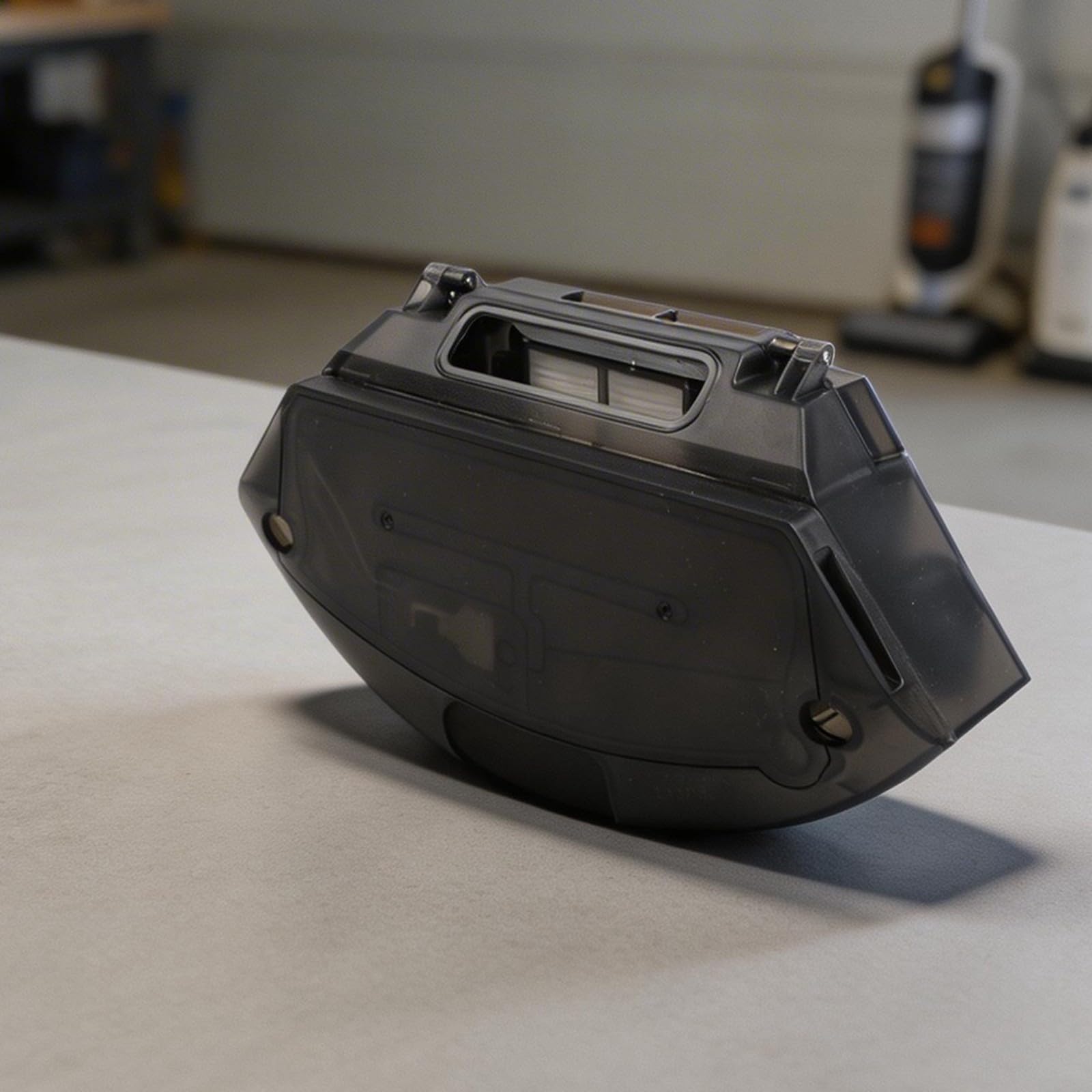 Attacco per bidone della polvere Per Roomba 105 106 Robot Aspirapolvere Robusto Contenitore di Sporco Parte di Ricambio Per Migliorare Le Prestazioni Di Aspirazione