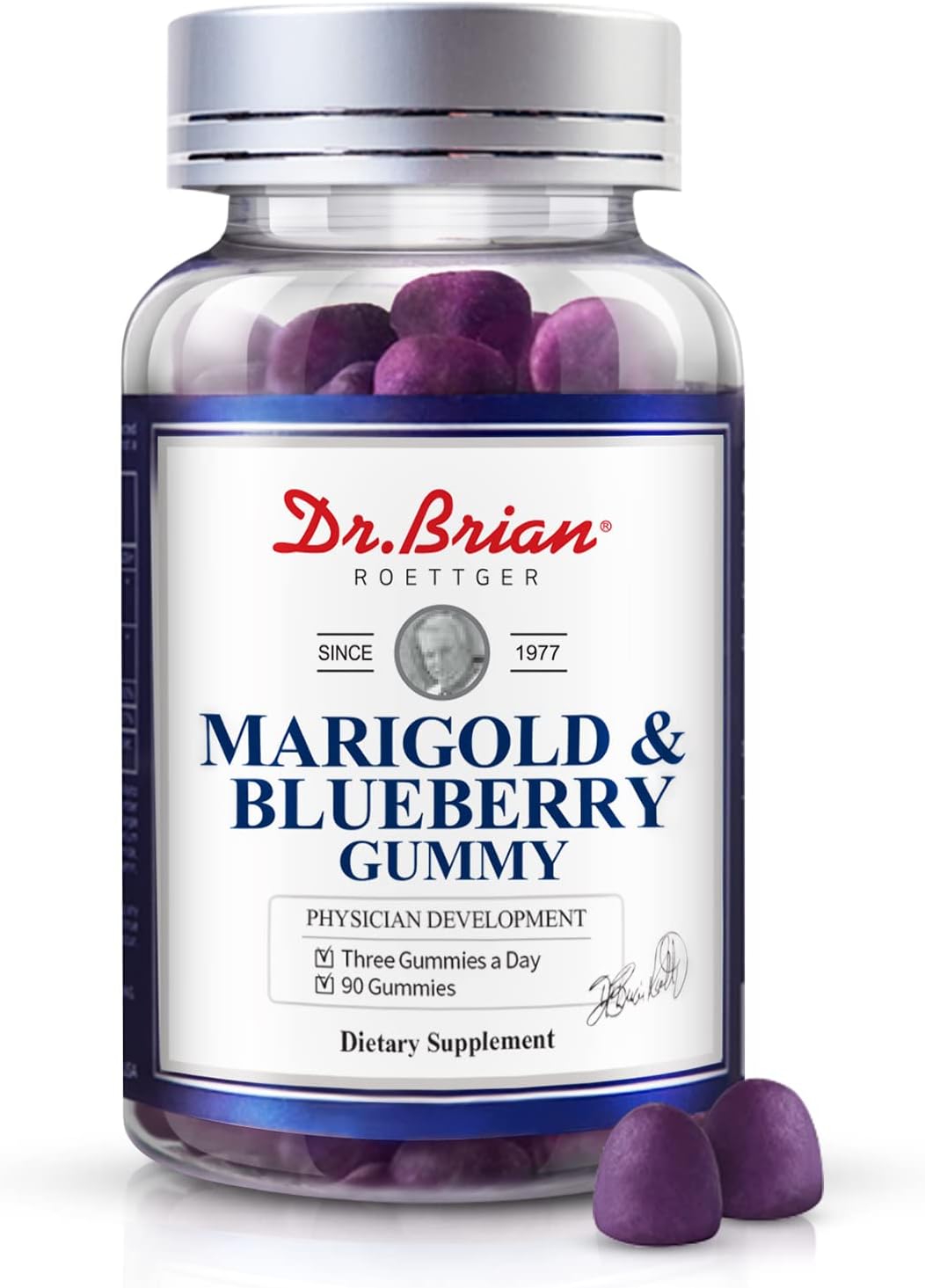 Buy Dr.Brian Eye Vitamins Supplements Lutein Gummies Kids Adults for Eye  Vision Health Care Additive-Free Chewable Blueberry Lutein Gummy for  Macular Degeneration,Blue Light,Eye Strain,Dry Eye Protection Online at  Lowest Price in Ubuy