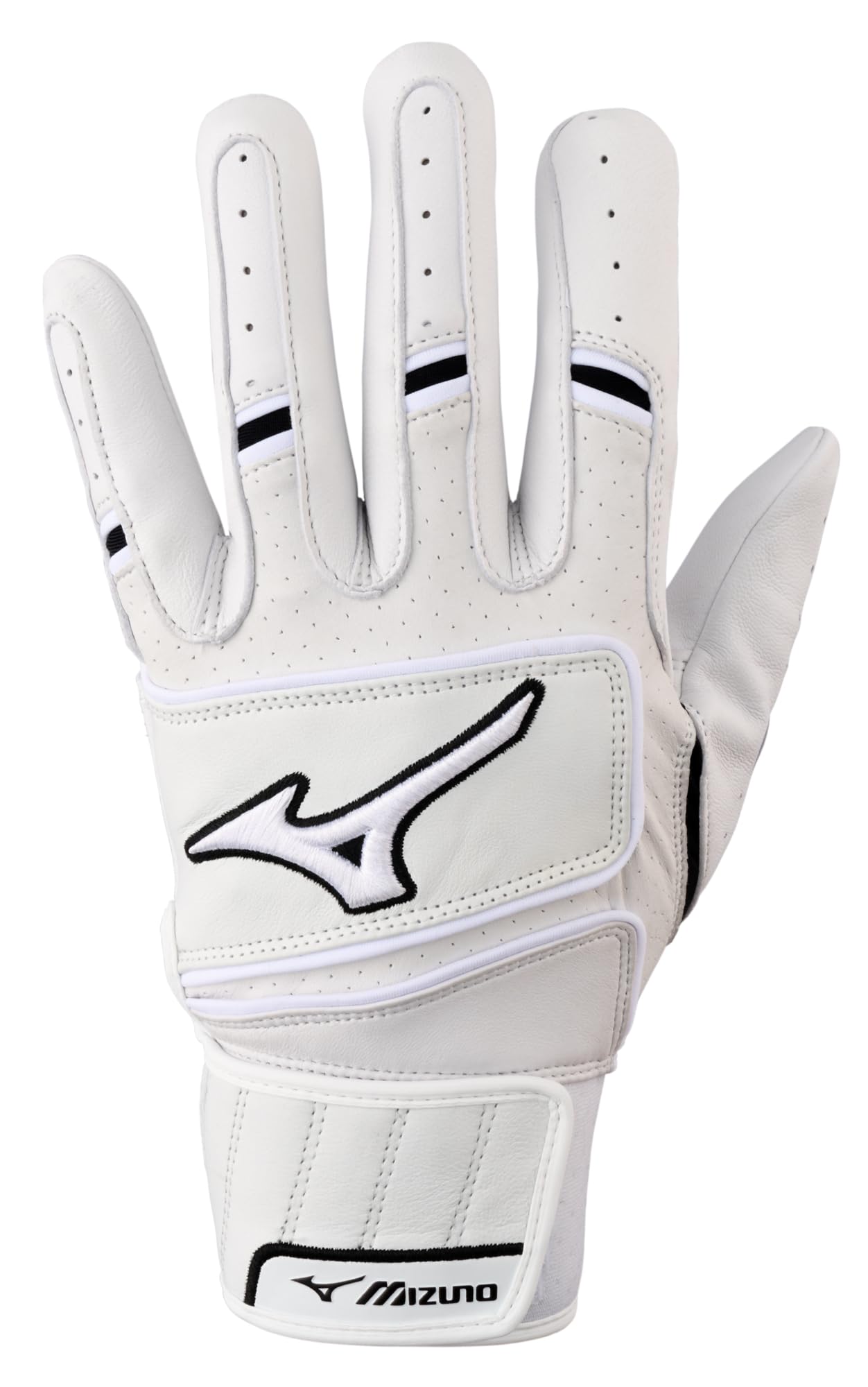 Gant de baseball Mizuno Pro Select pour adulte en cuir premium coloris marron - 5