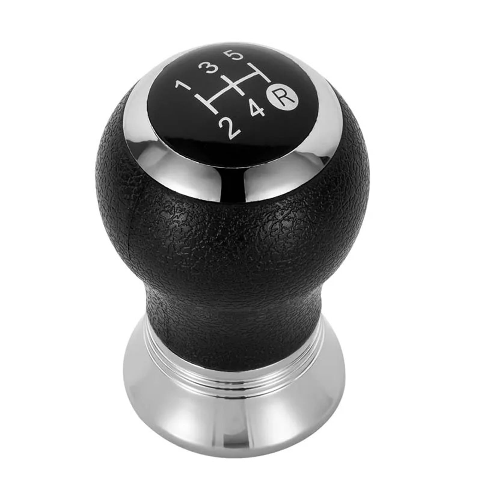 tusgt Gear Shifter Knob Head for Toyota for Corolla 2008 Car Gear Shift Knob Stick Head Lever Handle Accessories(Black-5 Speed)