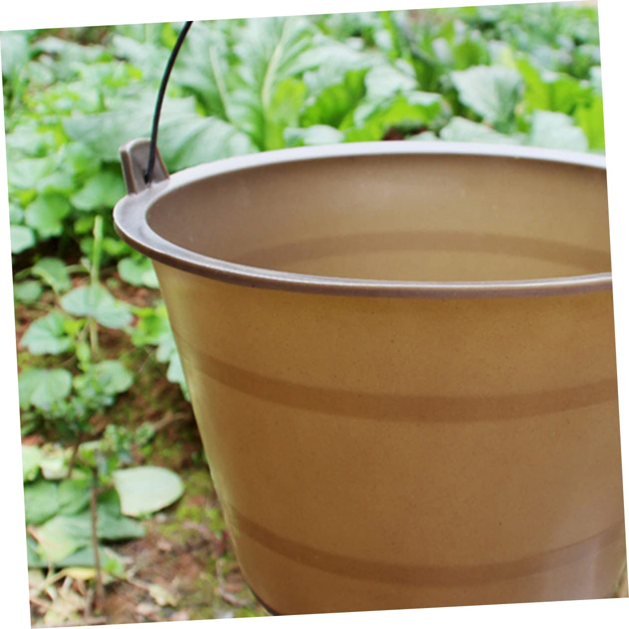 Uonlytech 2pezzi Secchi Plastica Anti-fallimento Per Cemento Barile Resistente e Spesso Per Cantieri Per Stoccaggio e Trasporto Materiali Edili