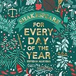Cover of Shakespeare for Every Day of the Year