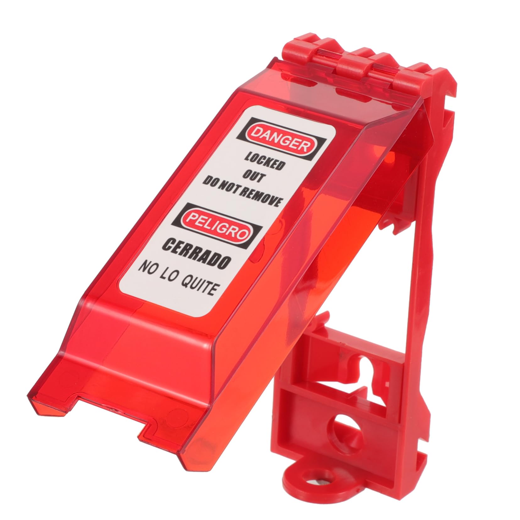 VILLCASE Ggle Guard for Light Switch Safety Lock Cover Childproof Easy to Use Wall Mount Plastic