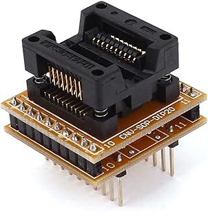 New Lon0167 SOP 20 Socket to DIP 20 Pin IC Test Socket Programmer Adapter(SOP 20 Sockel auf DIP 20 Pin IC-Sockel-Programmer-Adapter