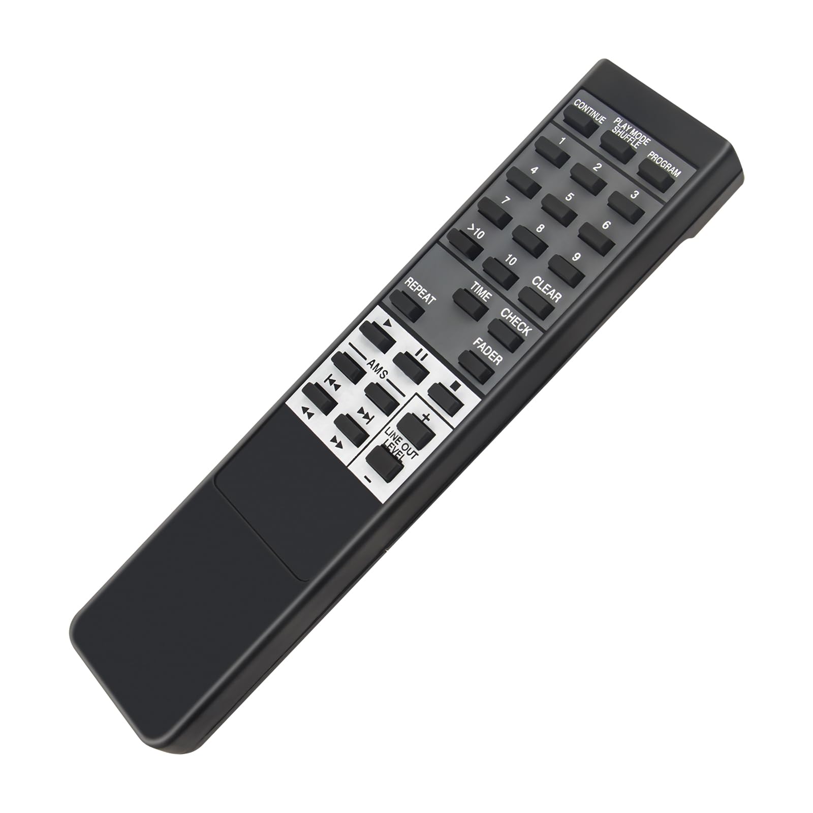 ラジオ・コンポ SONY KEY BOARD REMOTE COMMANDER RM-D20P Sony Rm-d20p Mini Disc TOC Edit Keyboard Remote Commander