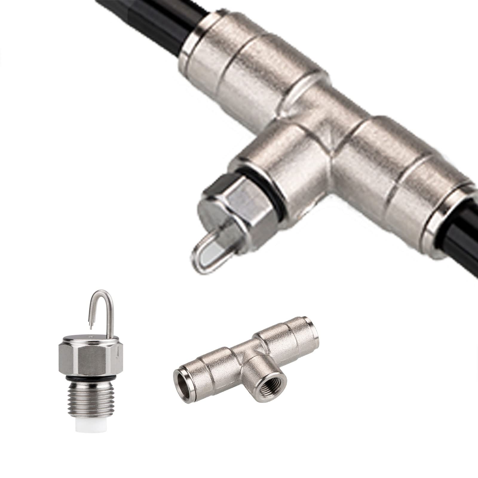 Buses de brumisation en laiton 0.2mm avec raccords en T lot de 10 têtes NPT