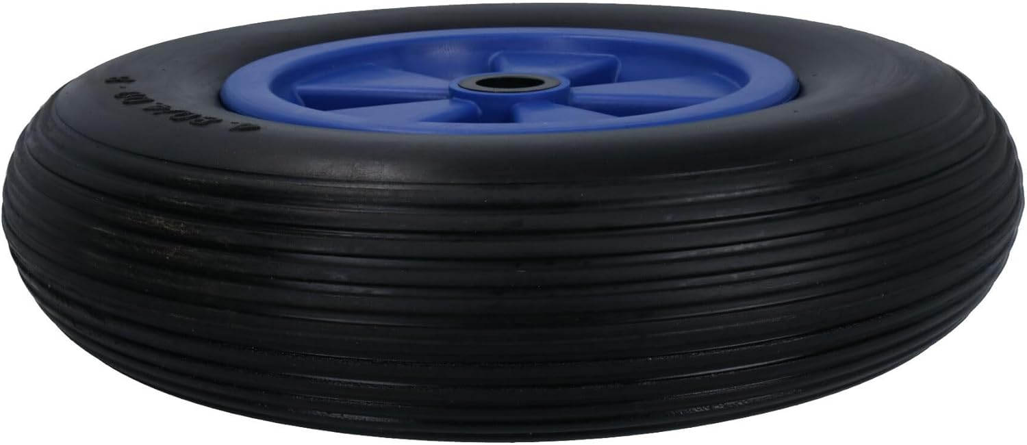 Launch Trolley Wheels Puncture Proof Cellular Foam Sailing Dinghy Boat x 2 (Pair)