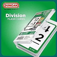 Vista 2 de Duncan - Tarjetas para practicar la división, verde y blanco, (3704FC)