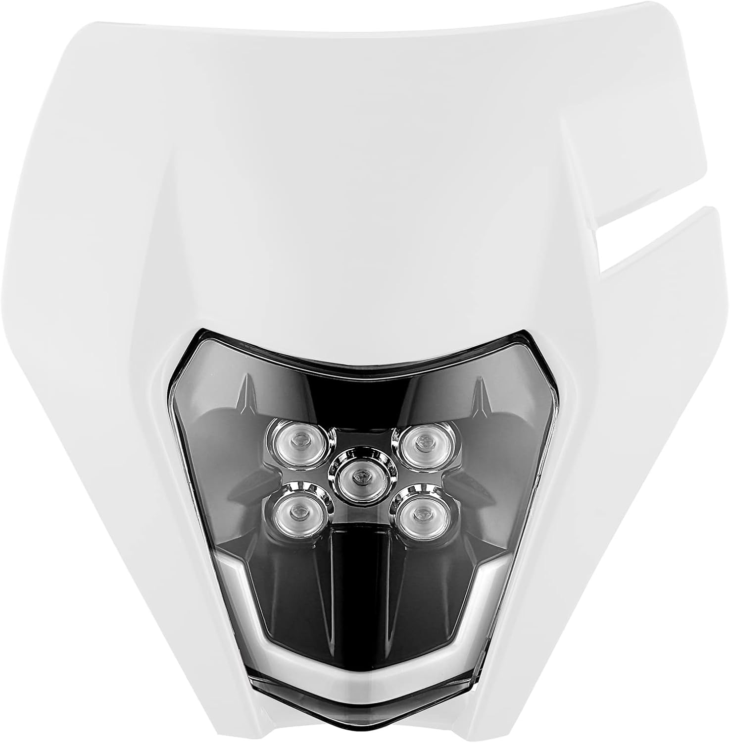 ABCRRSI Dirt Bike Headlight,Dirtbike LED Headlights Kit