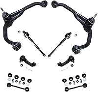 Vista 1373 de Detroit Axle - Kit de suspensión frontal de 8 piezas para Dodge Journey 2009-2015, 2 brazos de control inferiores, 2 rótulas, 2 varillas
