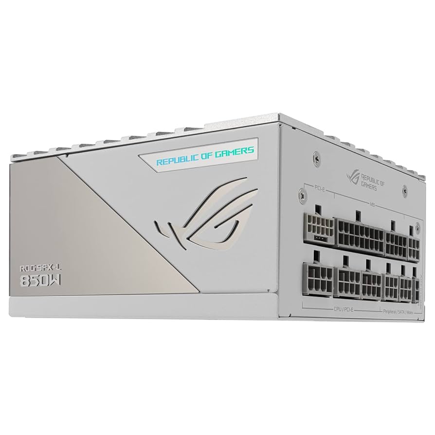 ASUS ROG Loki SFX-L - White Edition - Power Supply - 850