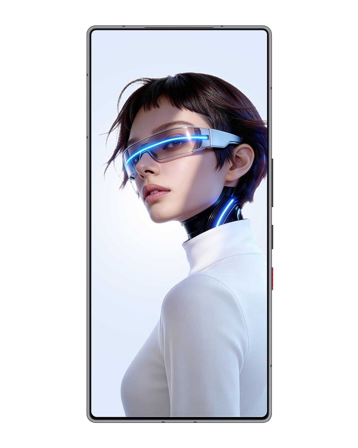REDMAGIC 11S Pro 144Hz Gaming Smartfon, 5G Android Smartphone, 16GB RAM+512GB ROM, Snapdragon 8 Elite Gen 5 Leading, 6.85" 1.5K AMOLED Ekran Gaming Telefon, 50MP Kamera, 80W Ładowarka Srebro
