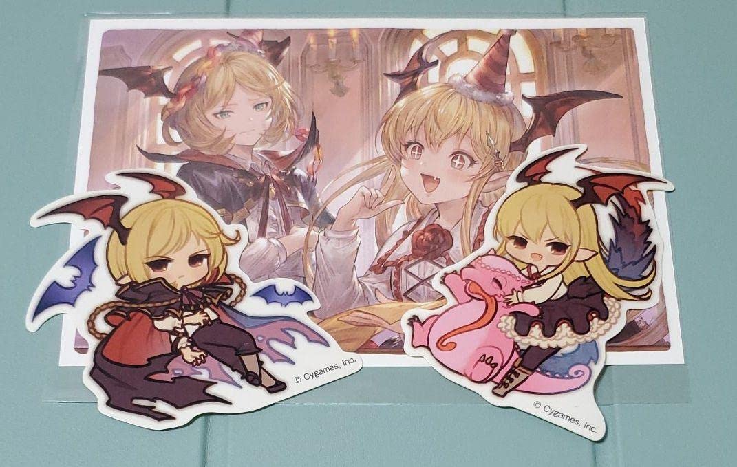 ヴァンピィ 限定 A4プロマイド グラブル グランブルーファンタジー