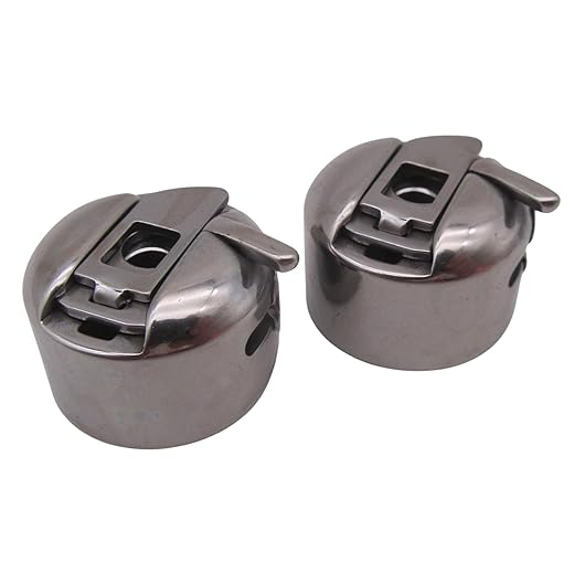 CKPSMS Brand - Bobbin Case fit for Singer 31-15, 331K Sewing Machine #62740# BC-31-15 (2 PCS)