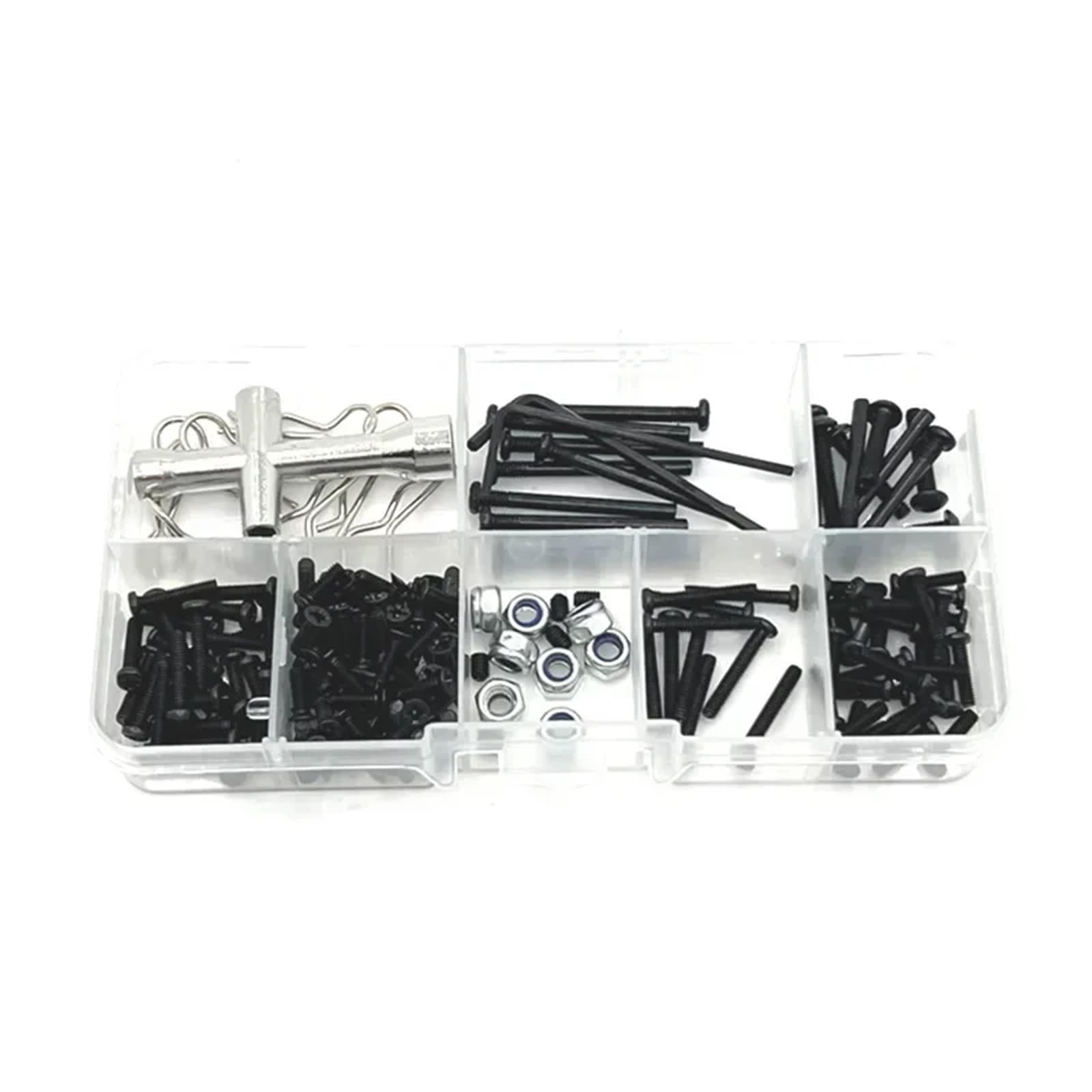 Per MJX 14301 14302 14303 1/16 RC Auto Viti Metalliche Kit Di Fissaggio Strumenti Riparazione Pezzi Ricambio Accessori Aggiornamento Accessori Modellismo RC
