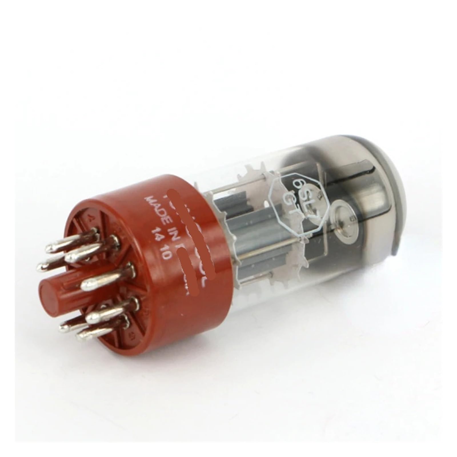 Vacuum Tube 6SL7 Ordinary Foot Replaces 6N9P 6H9 5691 Audio Power Amplifier(4PCS)