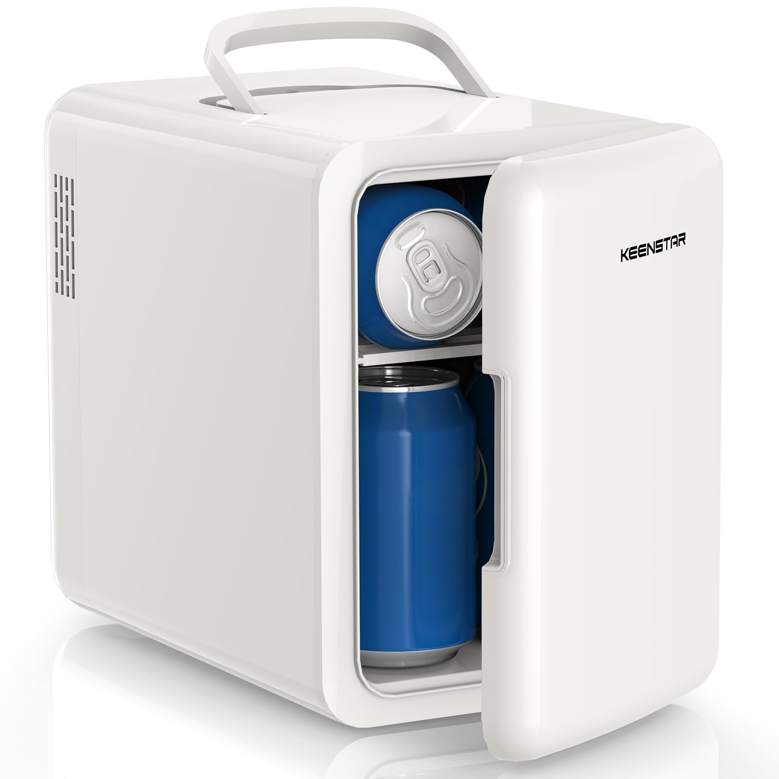 KEENSTAR KM-26 Compact Fridge White