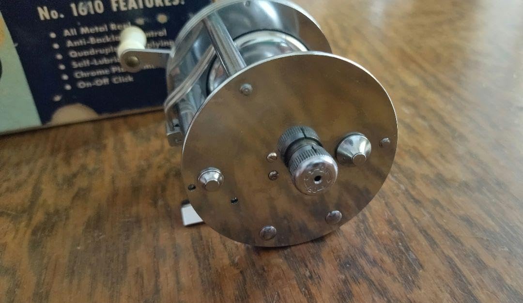 新品 オーシャンシティー1610 ダイレクトリール デッドストック Amazon.co.jp: オーシャンシティー1610 ダイレクトリール デッド