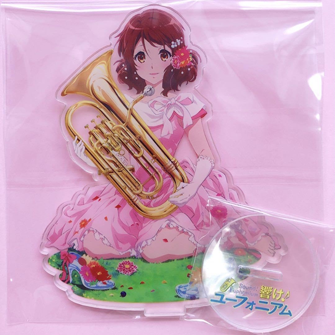 超弩級ヒッパー黄前久美子 響け!ユーフォニアム アクリル