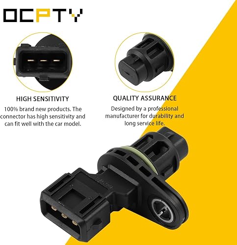 Miniatura 91 de OCPTY Sensor de posición del cigüeñal del motor (CPS) se adapta a 2006-2014 para Hyundai Sonata, 2010-2013 para Hyundai Tucson, 2010-2013 para Kia