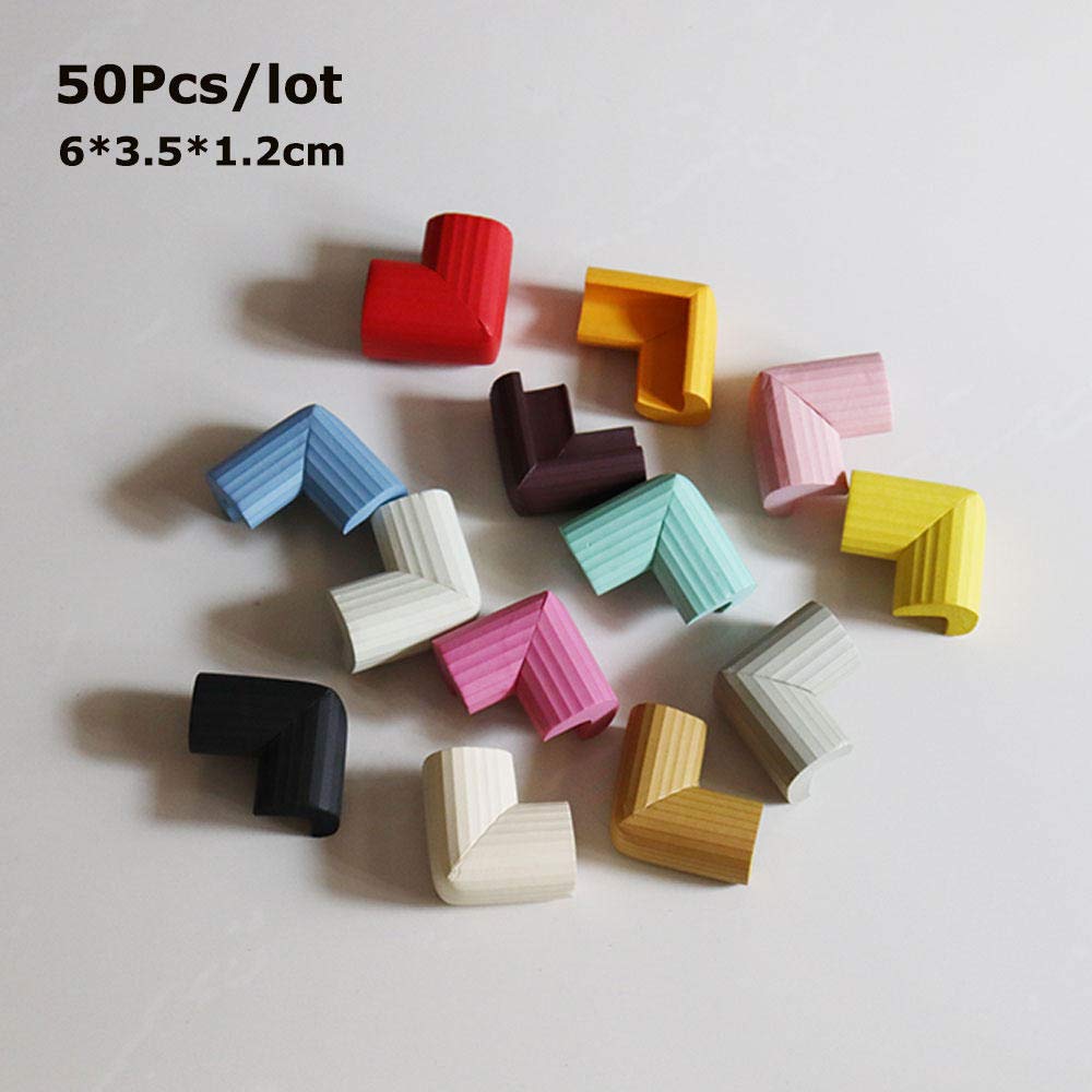 Protectores De Esquinas De Seguridad 50 Piezas Protector De Esquina Seguro Para Bebés Protección Para Bebés Mesa De Escritorio Muebles Protectores De Esquina Protección De Seguridad Para Niños