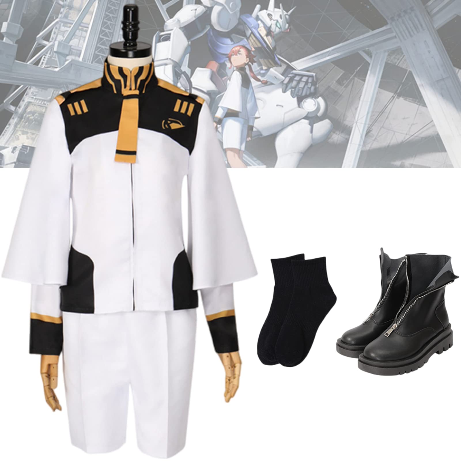 ショッピング 水星の魔女 スレッタ マーキュリー ホルダー 制服