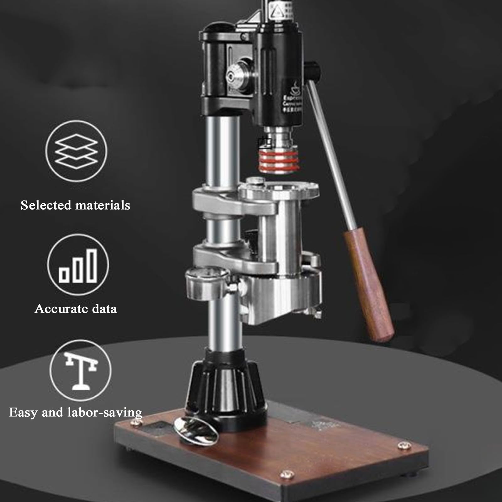 Amazon.co.jp: 全手動レバー式ポータブルエスプレッソメーカー