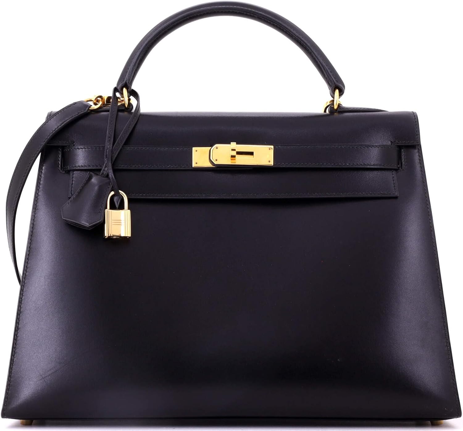 Hermès Kelly 32, Noir
