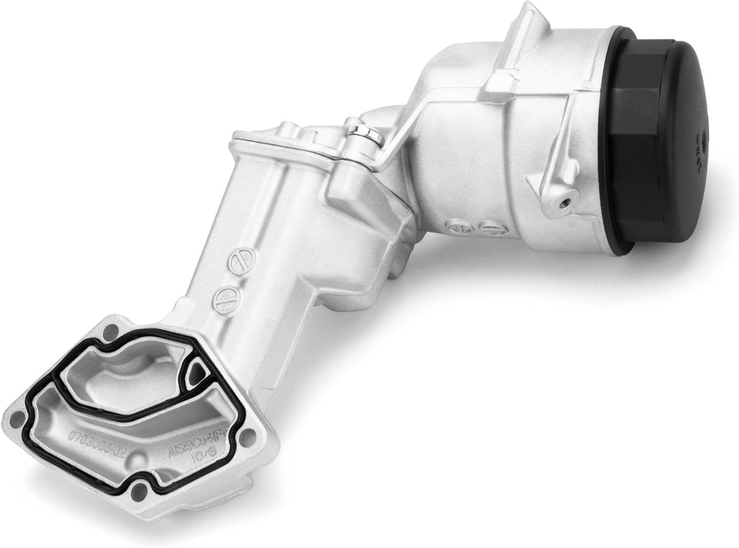 6421801410 Engine Oil Filter Housing Compatible with Mercedes-Benz Freightliner Dodge E320 E350 Sprinter 2500 3500 GL320 GL350 S350 R350 ML320 Viano Vito