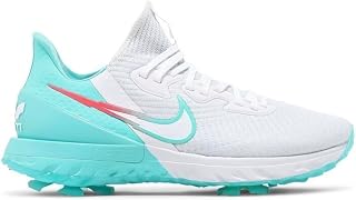 Nike Air Zoom Infinity Tour CZ8300-177 White-Aurora Green Men's Golf Cleats 11.5 US