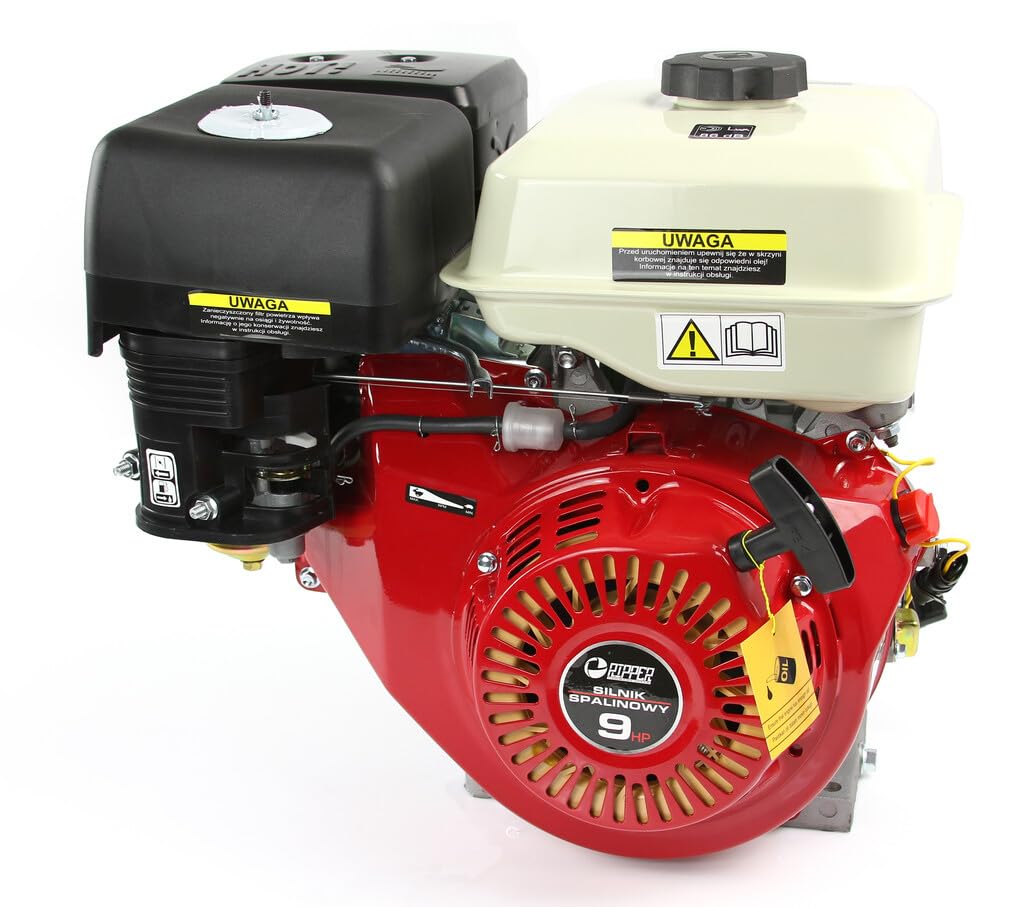 OHV - Motor de explosión de gasolina de 4 tiempos, 270 cc, 9 CV, 6,6 kW, para Go Kart, motoazada, cortacésped universal