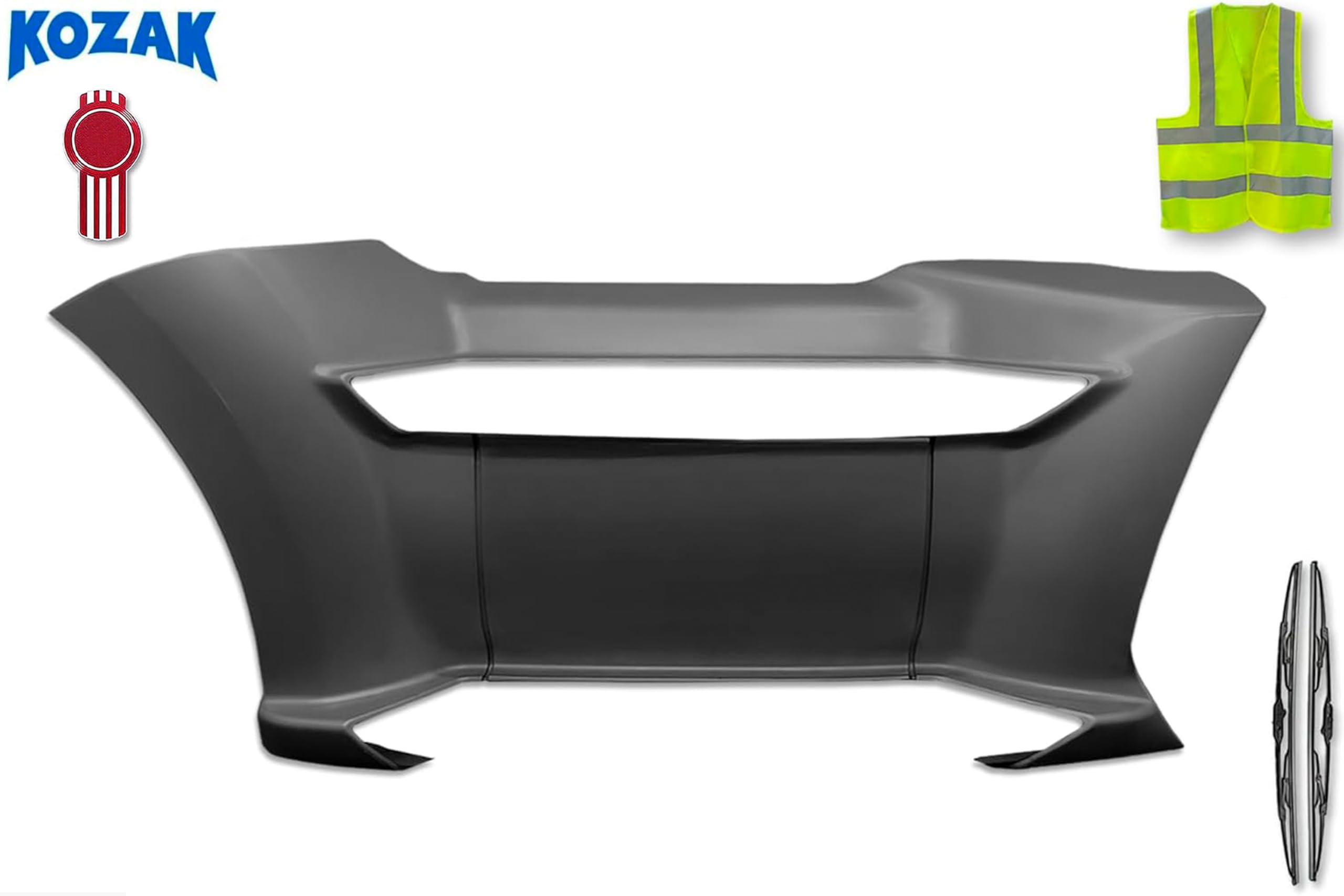 Truck Appearance Accessories KOZAK Fairing For Freightliner Cascadia ...