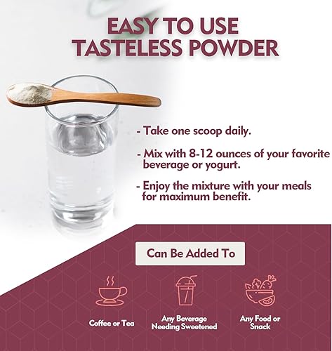 Miniatura 7 de Polvo de inositol - Myo & D-Chiro Inositol + Folato y Vitamina D - Proporción 401 - Suministro para 45 días - Apoyo menstrual y fertilidad regular