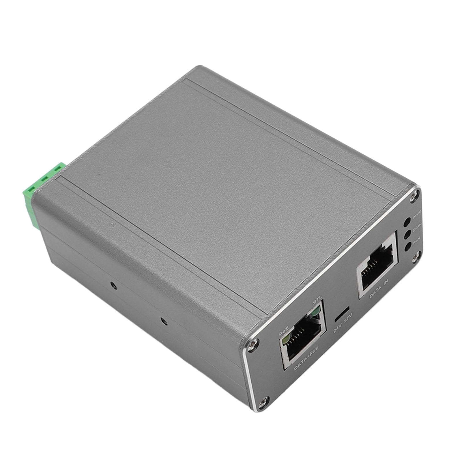 Gigabitowy Iniektor PoE z Podwójnym Wejściem 150 W dla Standardowego Napędu Gen 3, Plug and Play do Rozbudowy Sieci Domowej